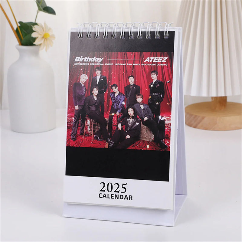 Random KPOP Groups 2025 Calendar Collection