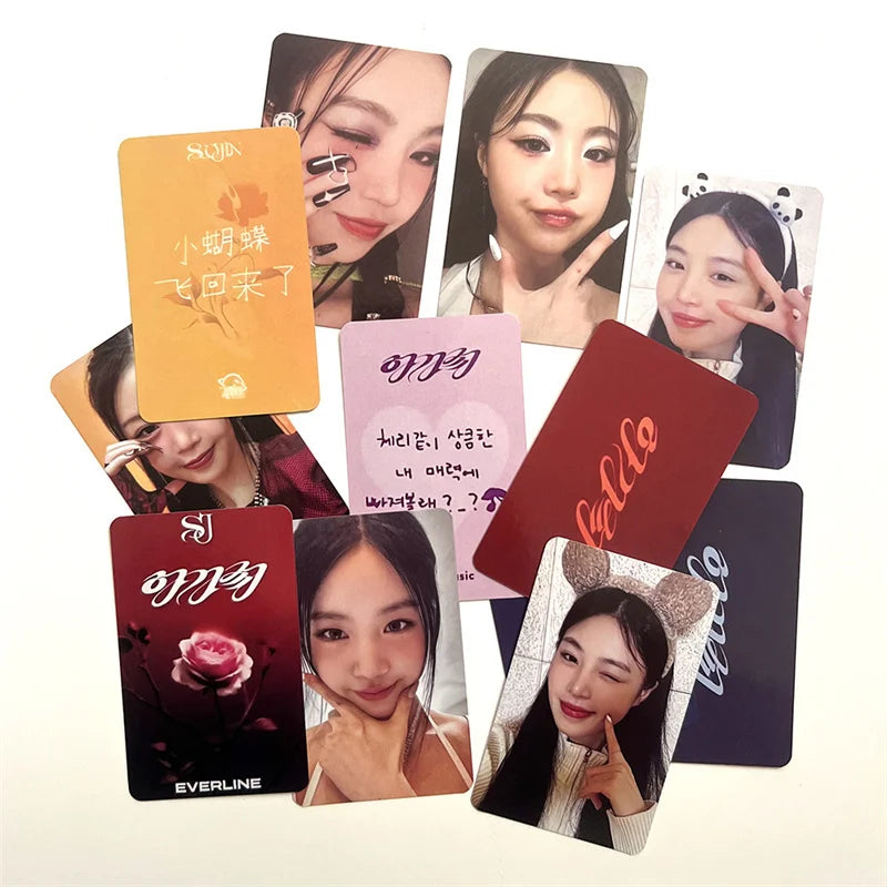 KPOP SOOJIN Album LOMO Card