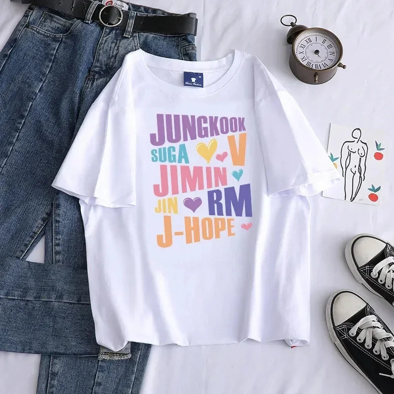 Bangtan Boys Fashion Comfy Shirt