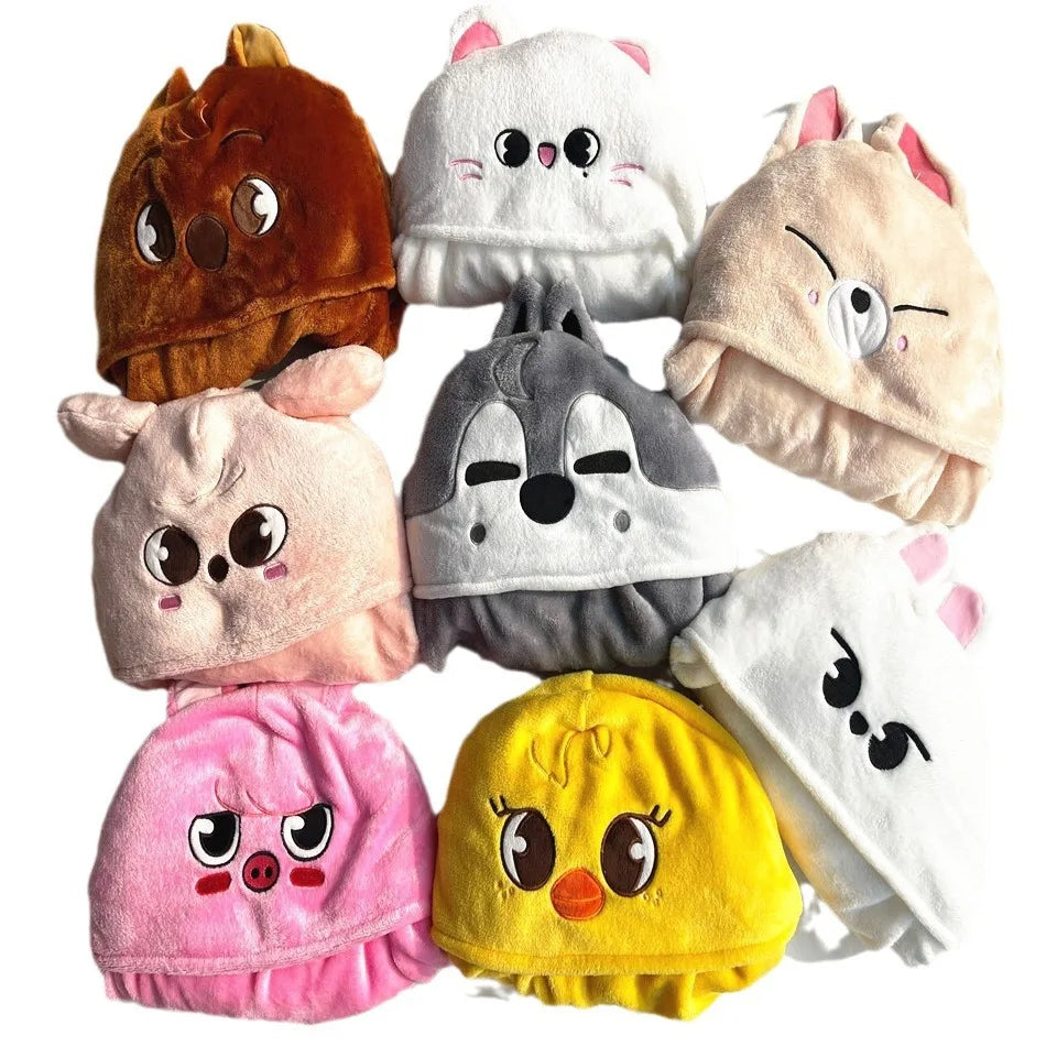 Skzoo Stray Kids Blanket Hoodie