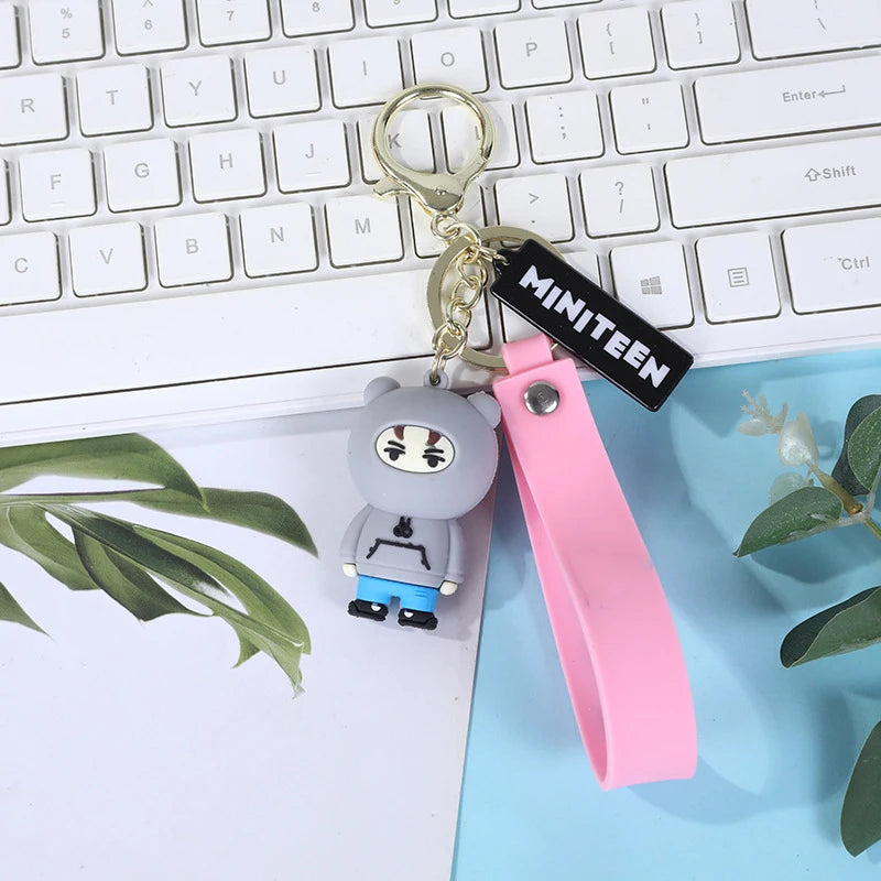 SVT Seventeen Miniteen Keychain Ring Accessories