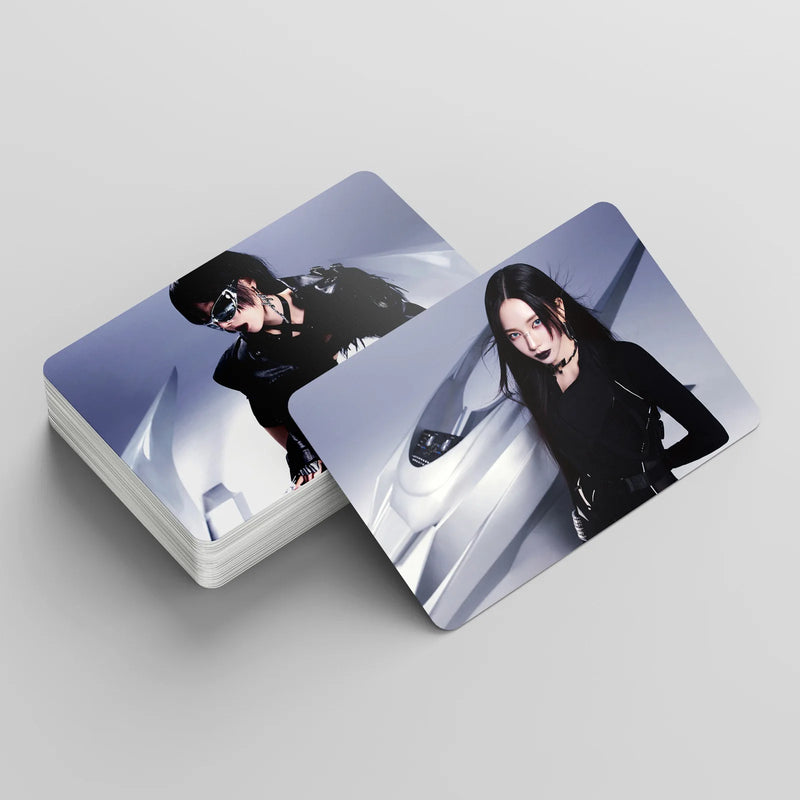 KPOP AESPA Whiplash Lomo Cards