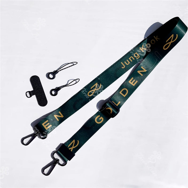 Bangtan Boys Long Phone Lanyard Strap