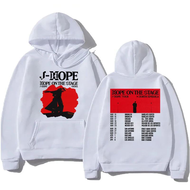 Bangtan J-HOPE On Stage Tour 2025 Hoodie Merch