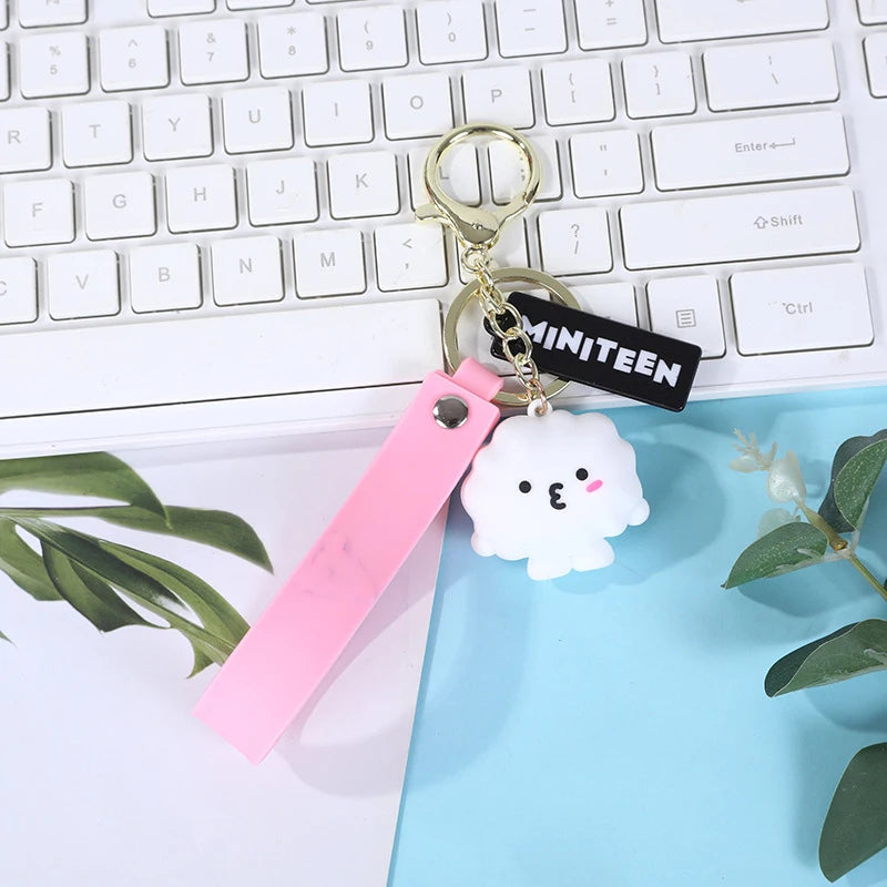 SVT Seventeen Miniteen Keychain Ring Accessories