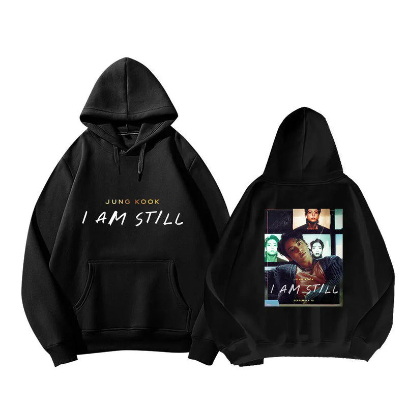 Bangtan JK I AM STILL Hooded Sweatshirt