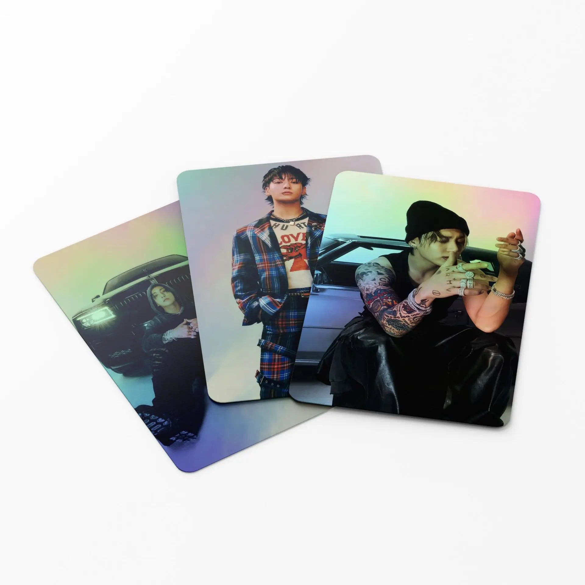 Bangtan Boys Random Laser Photocards