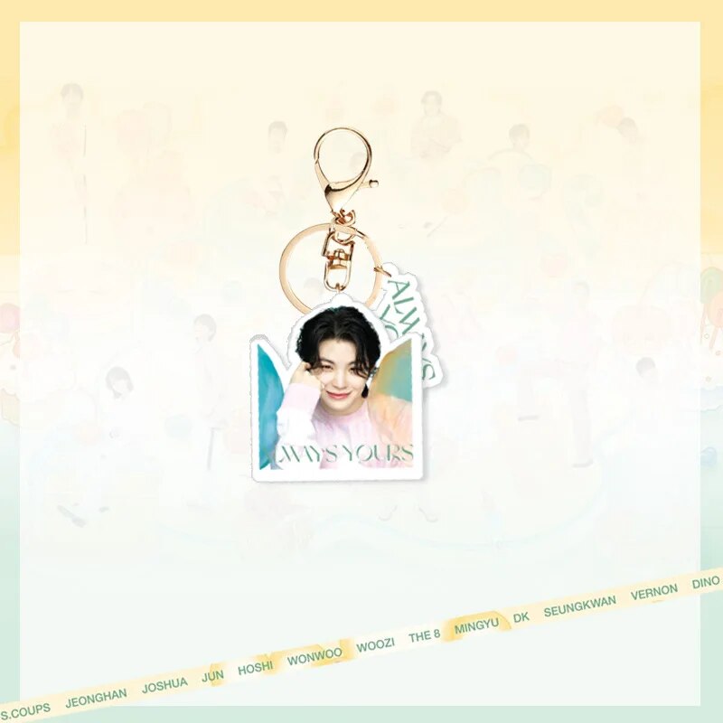 Seventeen Always Yours Acrylic Keychain