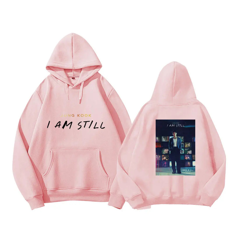 Bangtan JK I AM STILL Hooded Sweatshirt