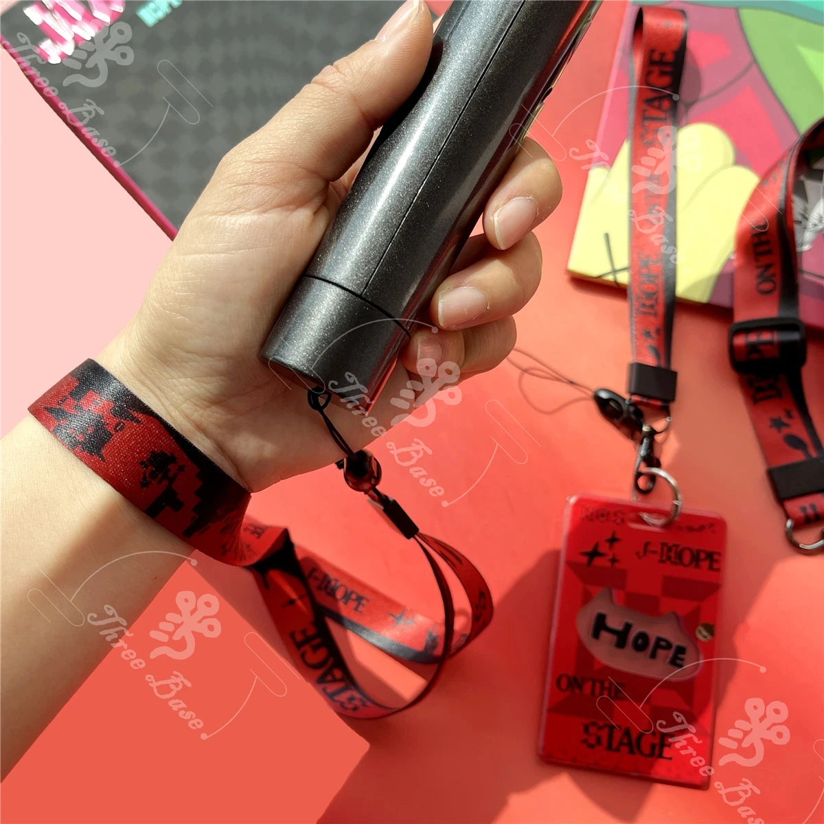 Bangtan Hope on the Stage Concert Lanyard Merch