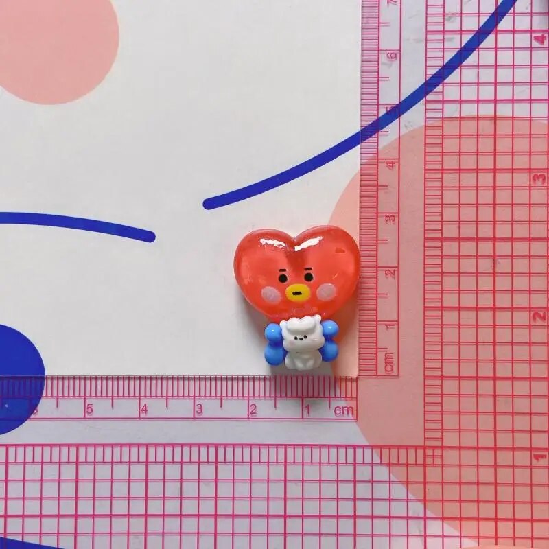 Bangtan21 Characters Cute DIY Accessories for Design