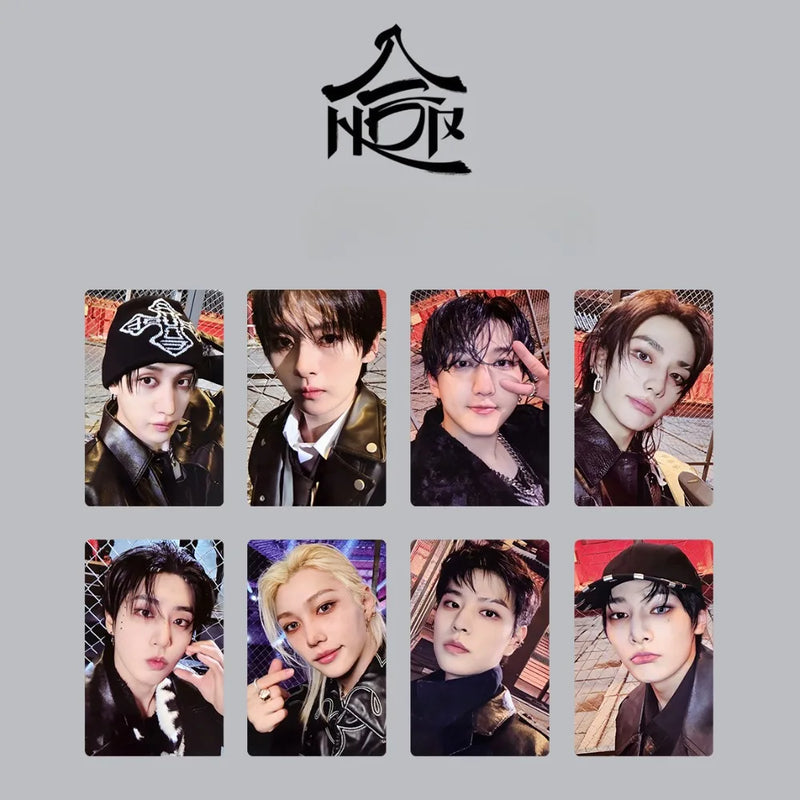 KPOP New Album (HOP) LOMO Cards