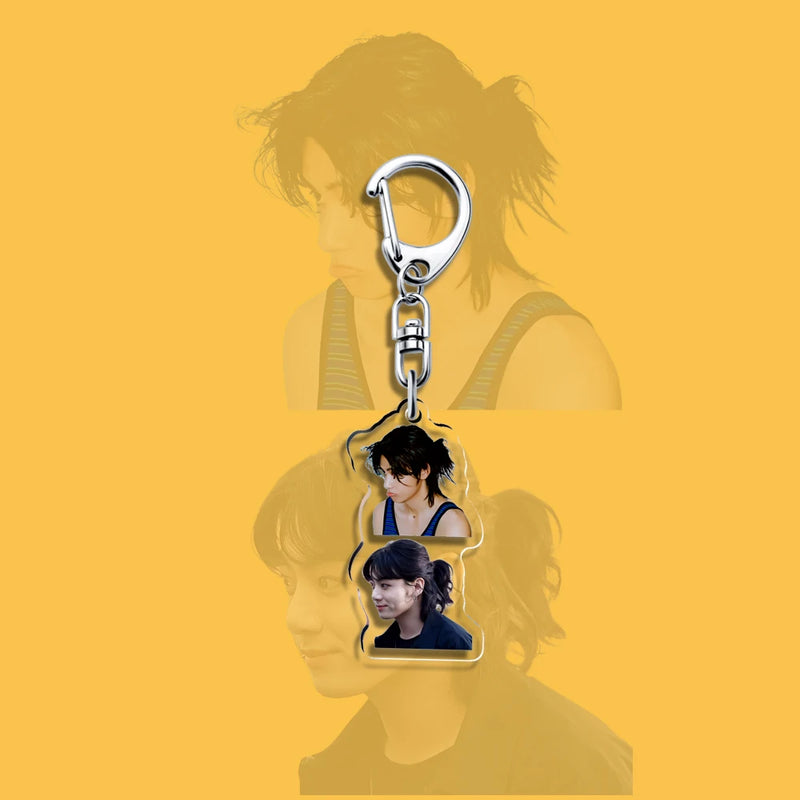 Bangtan VKook Custom Keyring Collection