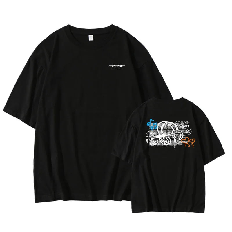 LESSERAFIM Concert FEARNOT Shirt