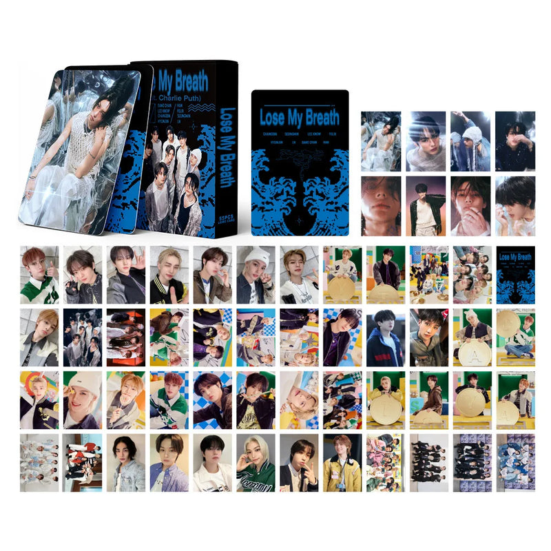 KPOP New Album GIANT Photocards Collection