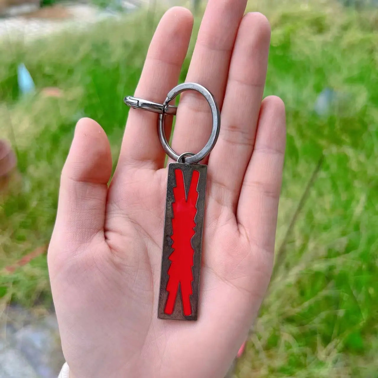 LE SSERAFIM ‘FLAME RISES’  Keyring Alloy Key Chains