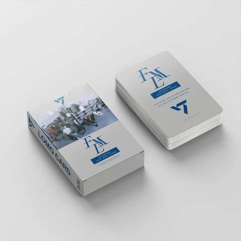 SEVENTEEN FML random Lomo cards 55pcs/set
