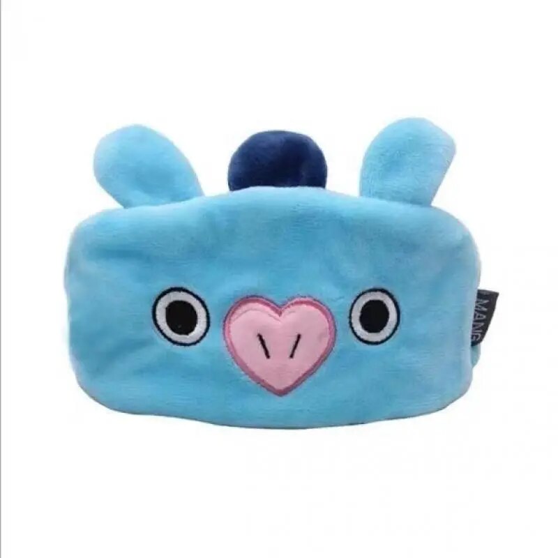 Bangtan21 Characters Anime Hair Tie Washing Headband Hair Accessories