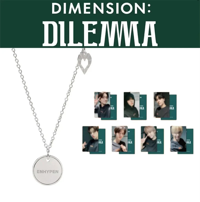 Enhypen Dimension: Dilemma Necklace