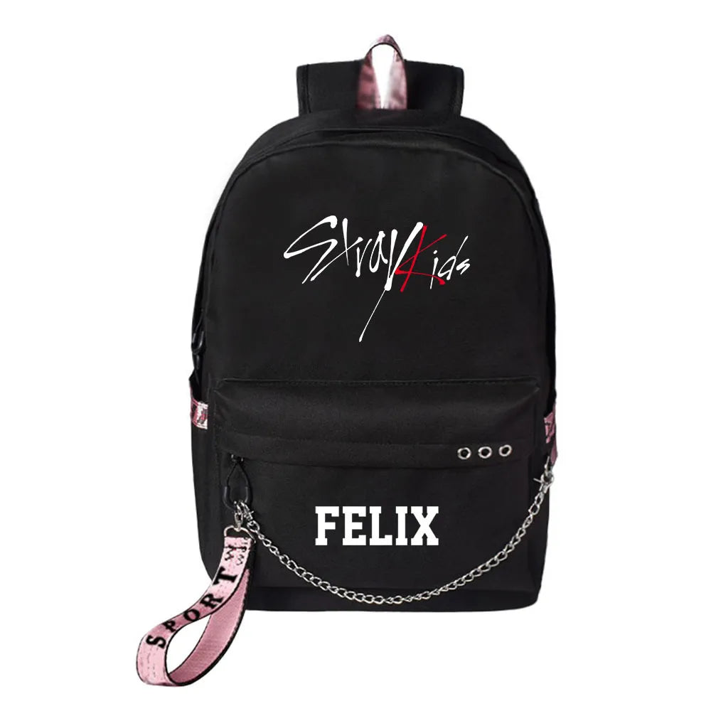 Stray Kids School Bags