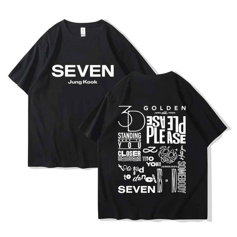 Bangtan Boys JK Seven New Shirt v2