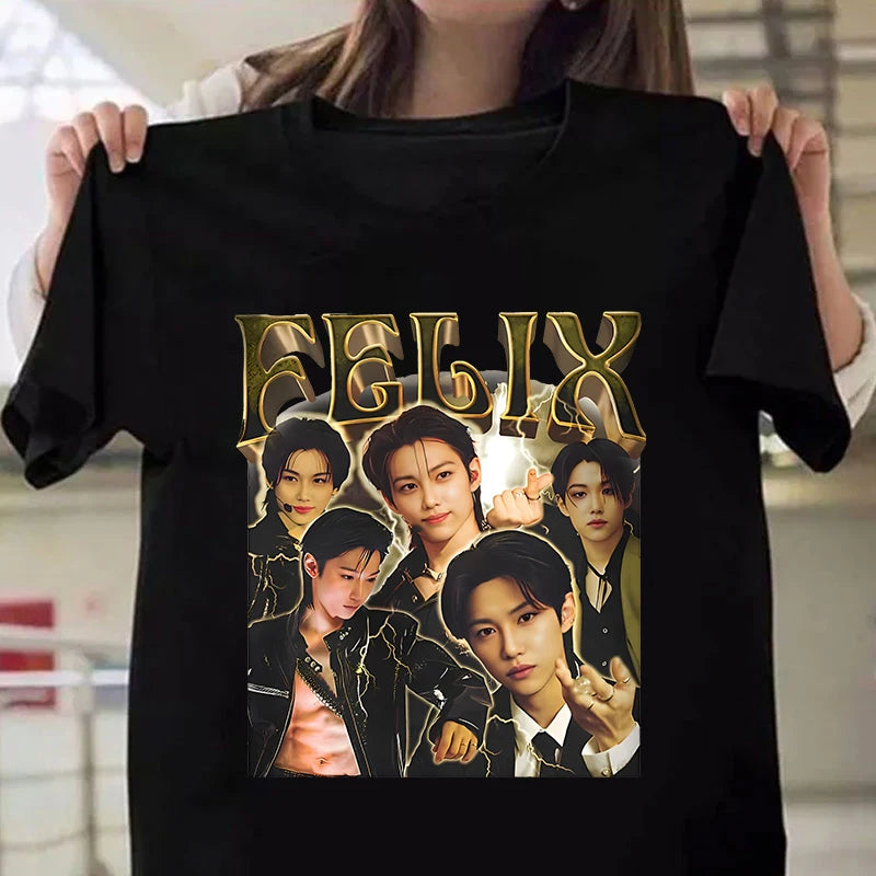 Stray Kids Felix Bias Shirt Collection