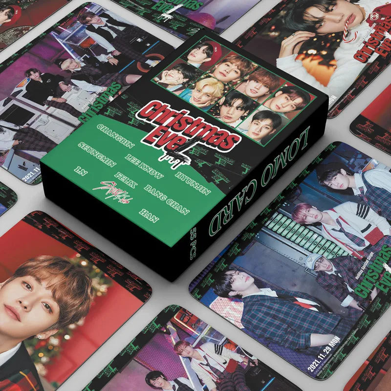 Kpop Stray Kids und TXT-Fotokarten