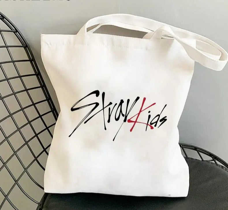 Korean Style Canvas Tote Bag for Women