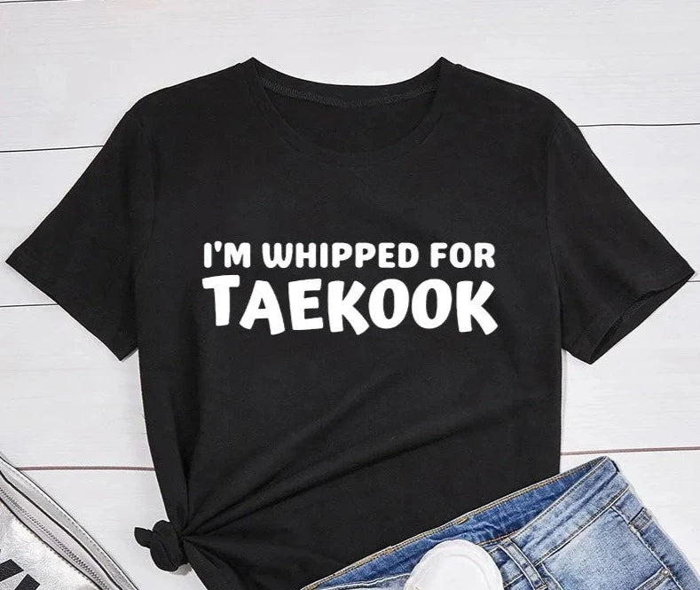 KPOP Bangtan Boys Taekook Shirt