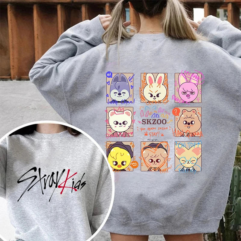 Stray Kids SKzoo Sweatshirt