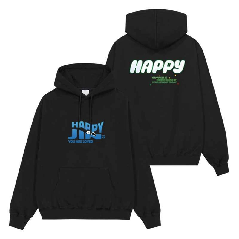 Bangtan Boys Jin Happy Hoodie Sweatshirt