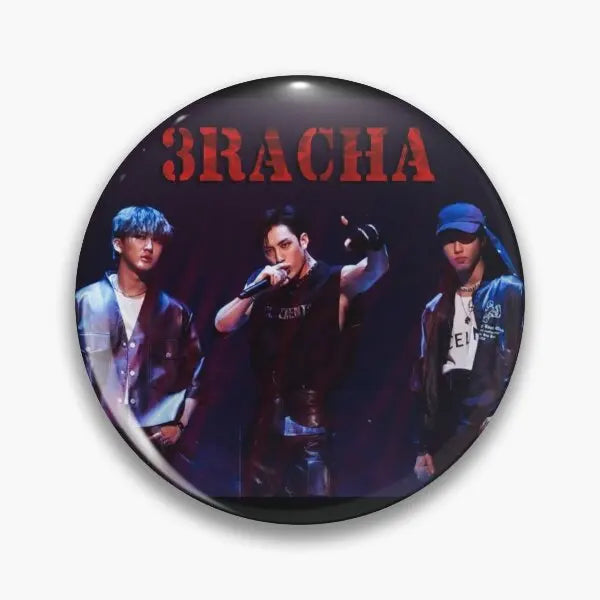 KPOP 3Racha Straykids Lapel Pin Brooch