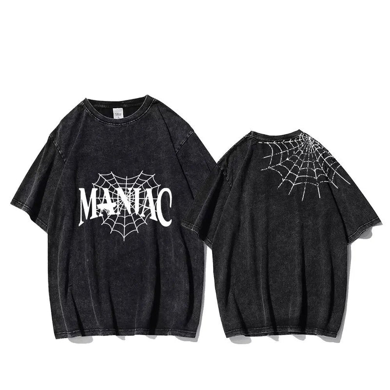 Stray Kids MANIC Konzert Distressed T-Shirt