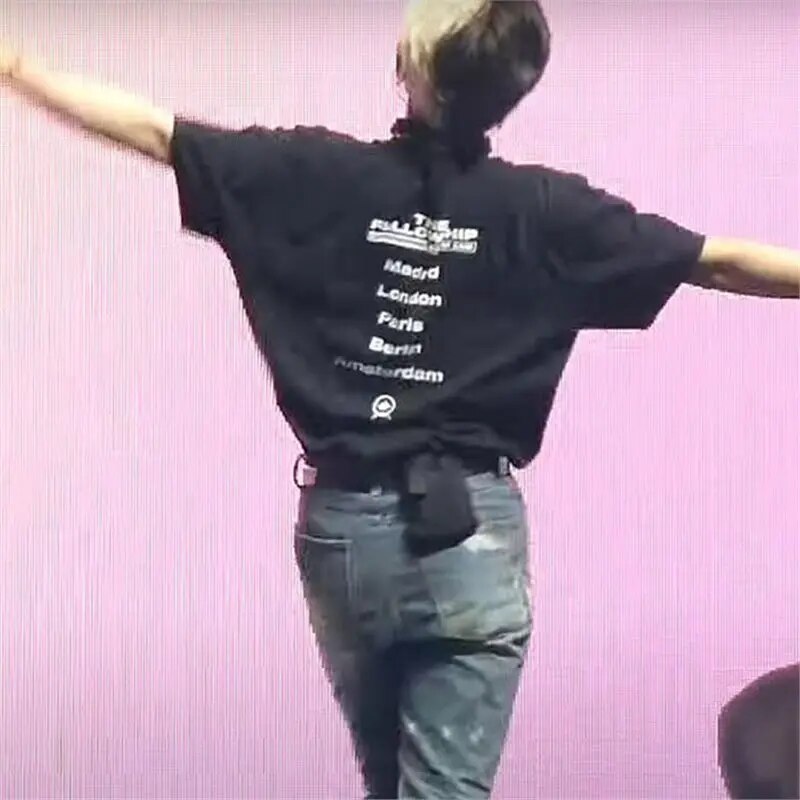 KPOP Ateez The Fellowship Album Shirt