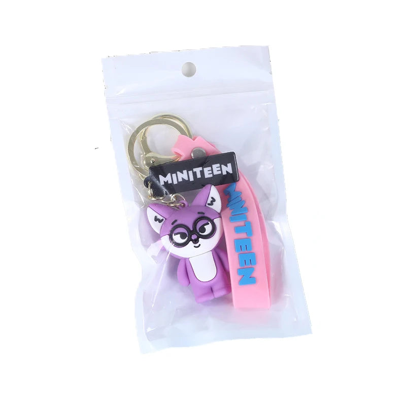 SVT Seventeen Miniteen Keychain Ring Accessories