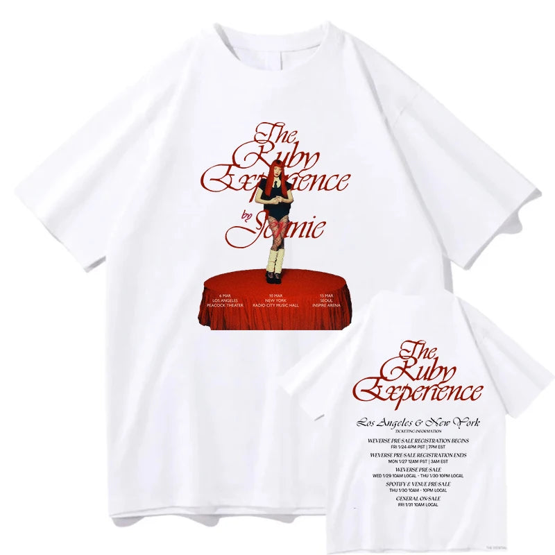 The Ruby Experience by JENNIE Shirt Merch