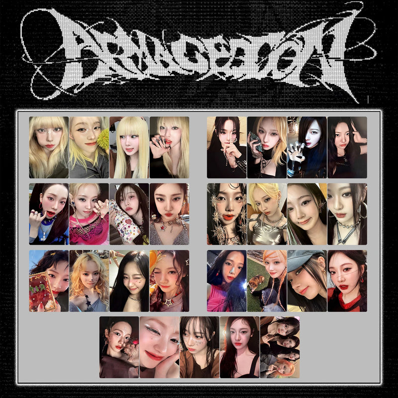 AESPA Armageddon Special Photo Card Set