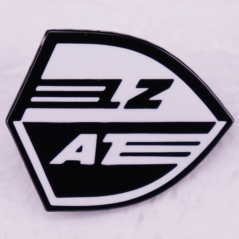 KPOP Ateez Logo Enamel Pin Metal Brooch