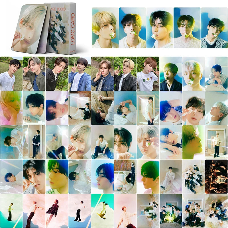 Enhypen New Album Photocards Collection