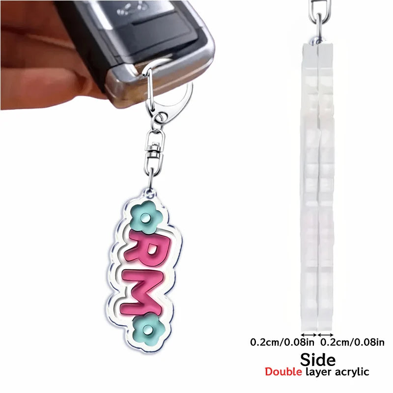 Bangtan Boys Jimin Keychain Ring Accessories