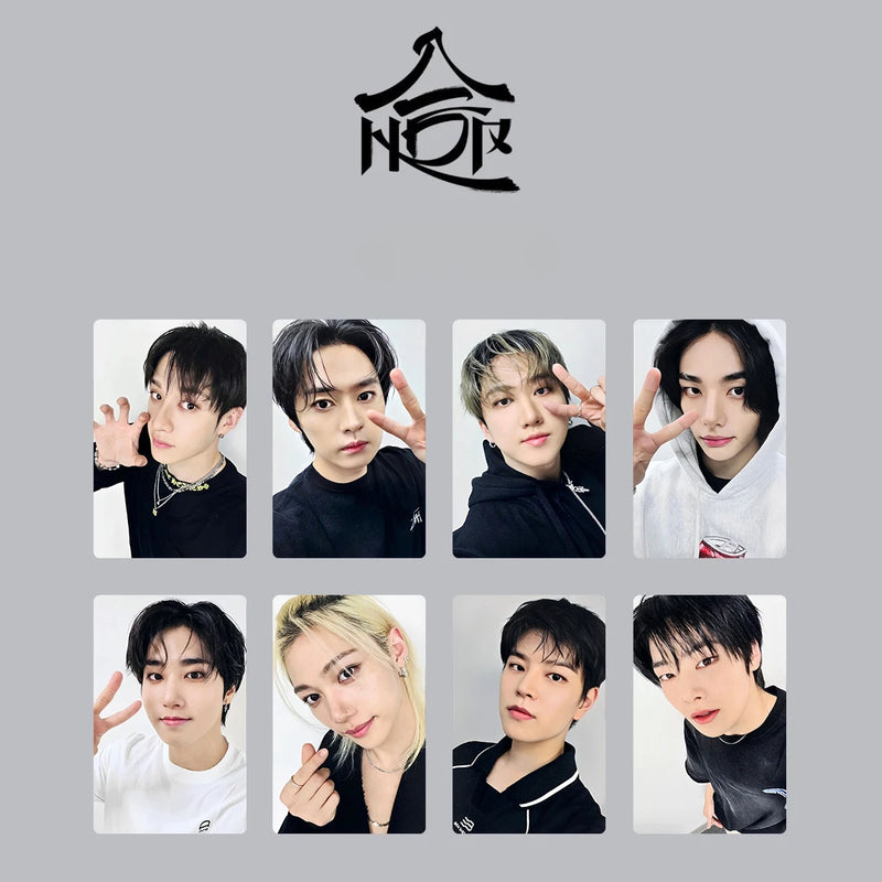 KPOP New Album (HOP) LOMO Cards