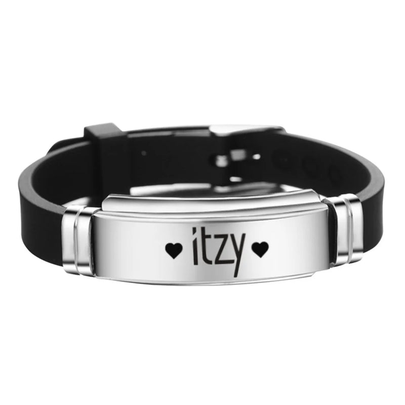 KPOP ITZY Stainless Wristband Accessories