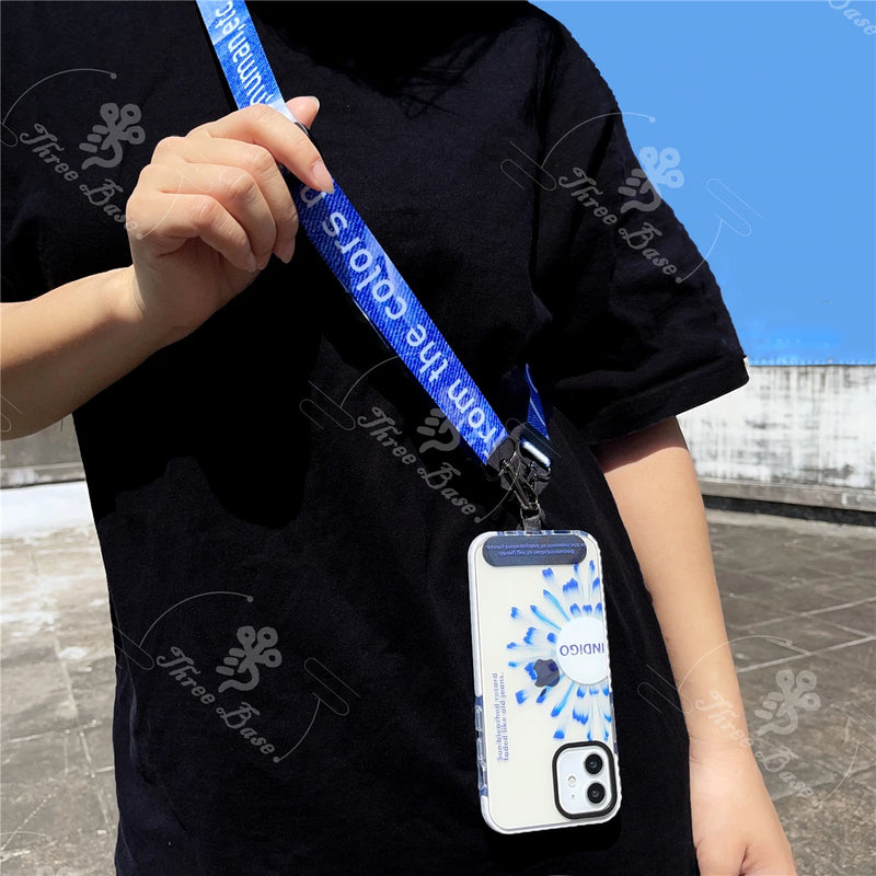 Bangtan Boys Long Phone Lanyard Strap