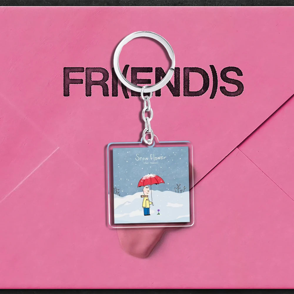 Bangtan Boys New Random Albums Box Keychain Accessories