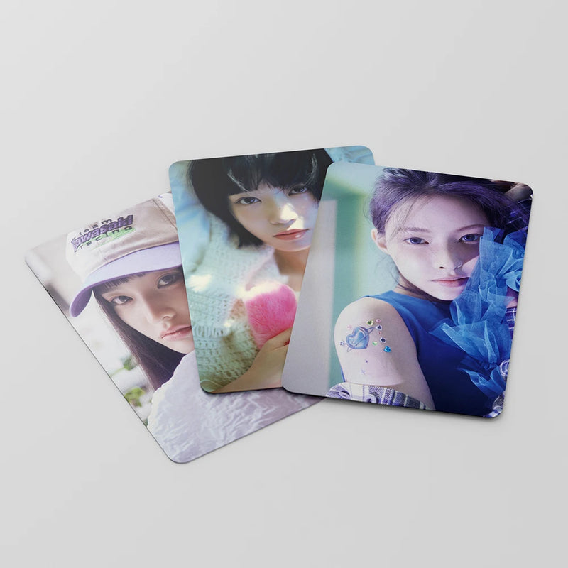 KPOP ILLIT Lomo Photocards