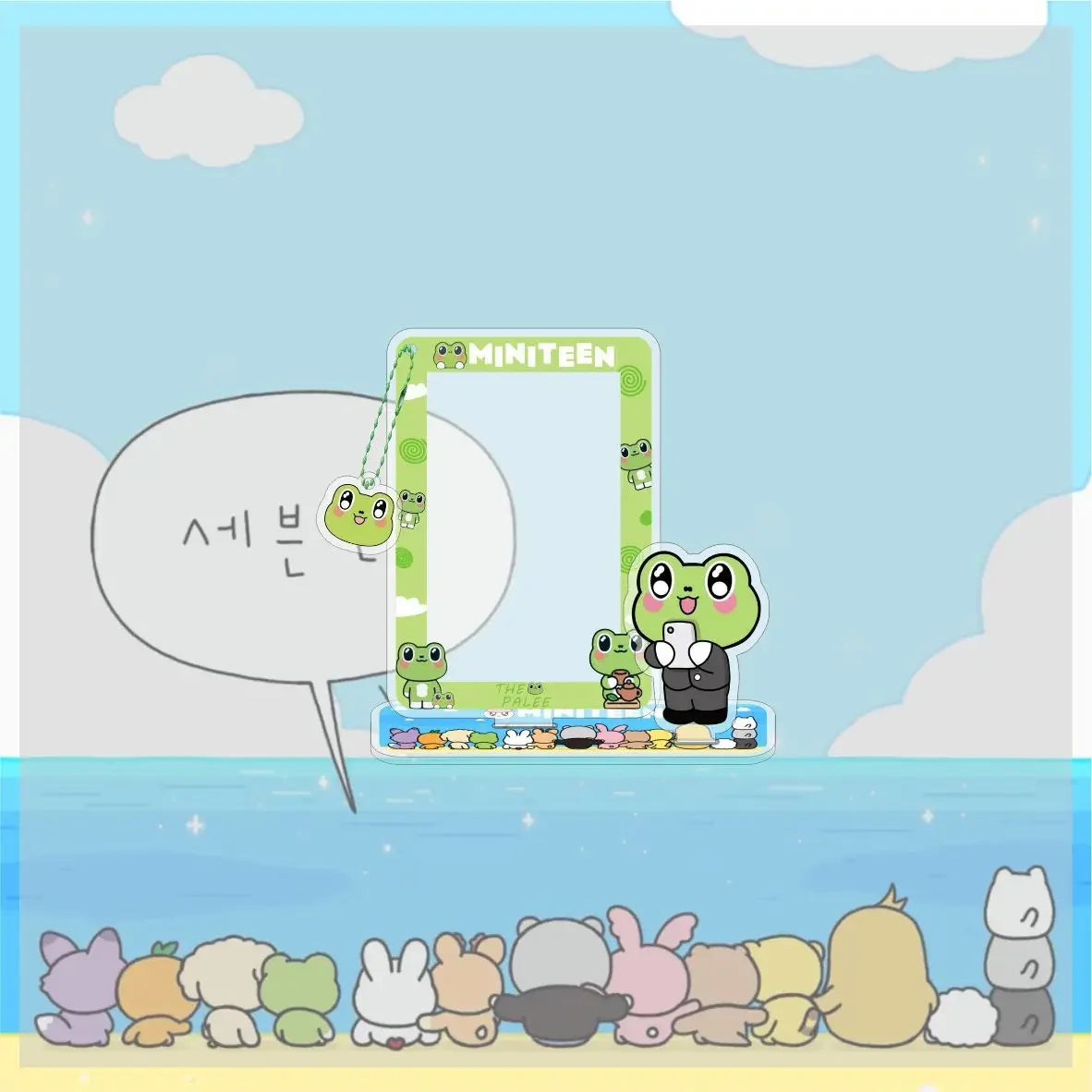 SVT Seventeen Miniteen Photo Card Frame Card Storage