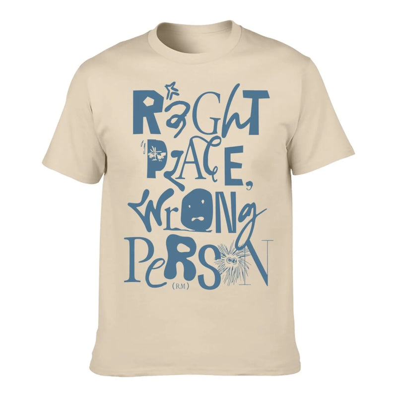 Bangtan RM Right Place Wrong Person Graphic Tee