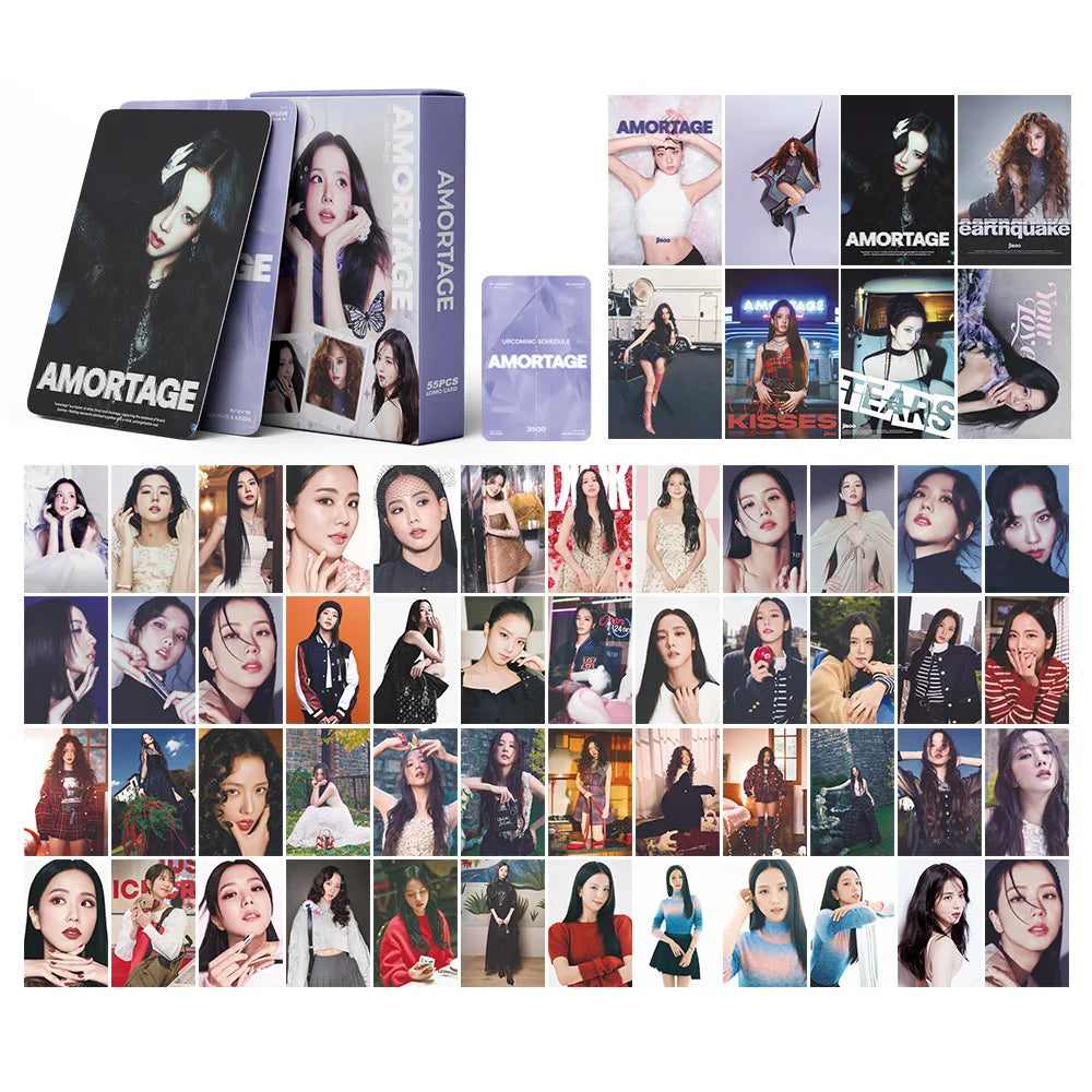 AMORTAGE Blackpink JISOO Lomo Cards Photocards