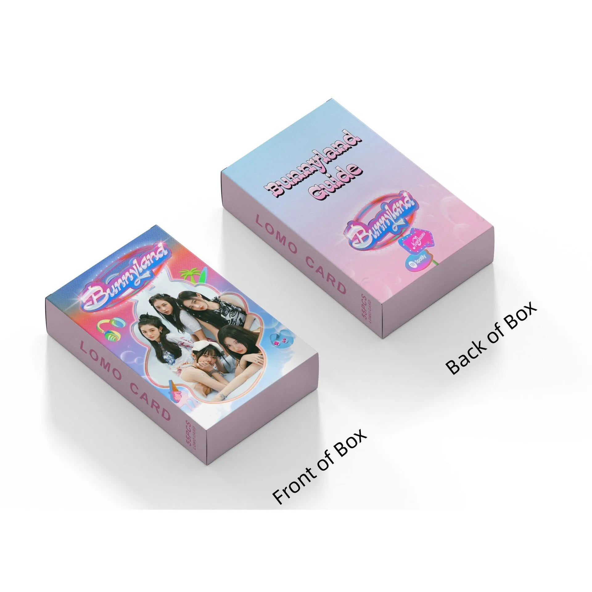 KPOP New Jeans New Album Fotokarten 55 Stück/Set