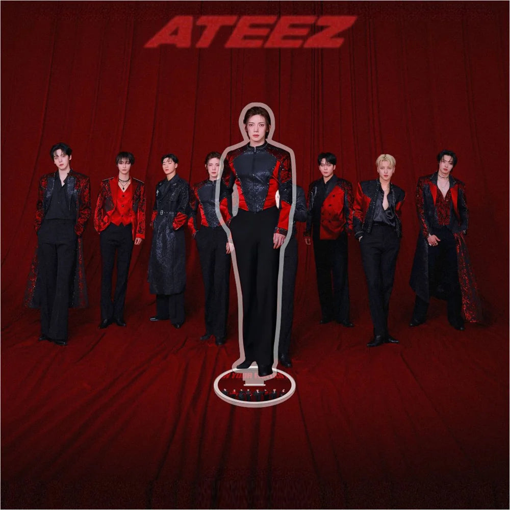 ATEEZ 2026 Golden Hour Acrylic Standee